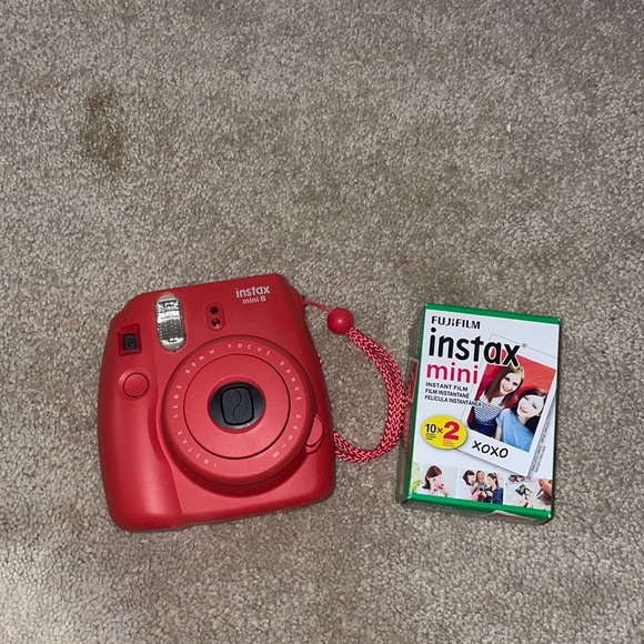 Instax Cameras, Photo & Video Instax Mini 8 Camera With Film Inside